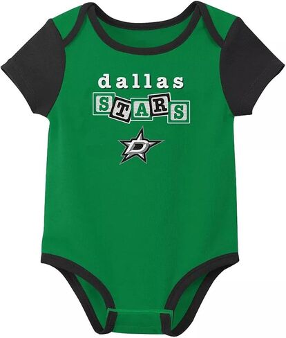 Outerstuff Dallas Stars 3 قطع من ملابس الأطفال حديثي الولادة in Saudi Arabia