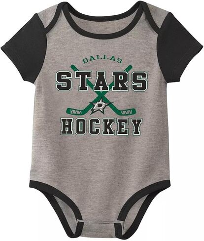 Outerstuff Dallas Stars 3 قطع من ملابس الأطفال حديثي الولادة in Saudi Arabia
