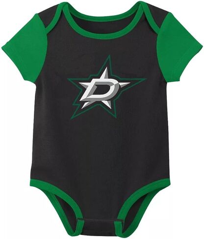 Outerstuff Dallas Stars 3 قطع من ملابس الأطفال حديثي الولادة in Saudi Arabia