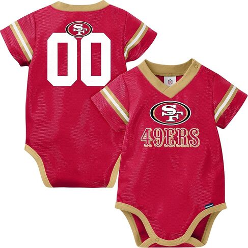 Gerber NFL Unisex Baby Nfl Team Jersey Onesie Bodysuit in Saudi Arabia
