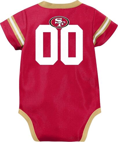 Gerber NFL Unisex Baby Nfl Team Jersey Onesie Bodysuit in Saudi Arabia