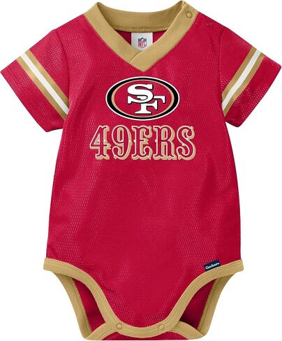 Gerber NFL Unisex Baby Nfl Team Jersey Onesie Bodysuit in Saudi Arabia