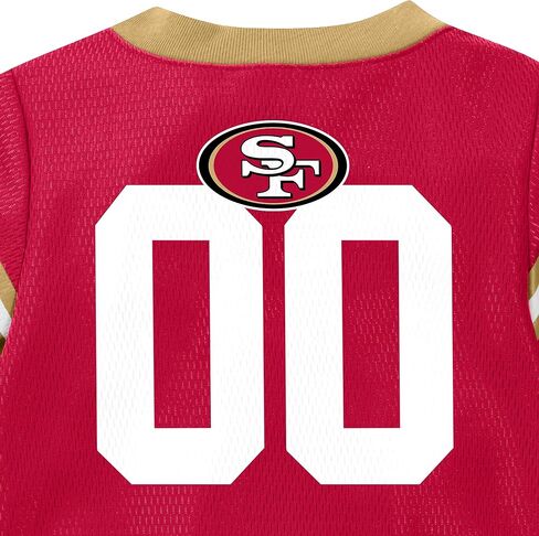 Gerber NFL Unisex Baby Nfl Team Jersey Onesie Bodysuit in Saudi Arabia