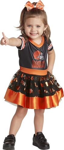 MODERN HERO Toddler Girl's NFL MVP Tailgate Tutu Dress Costume in Saudi Arabia