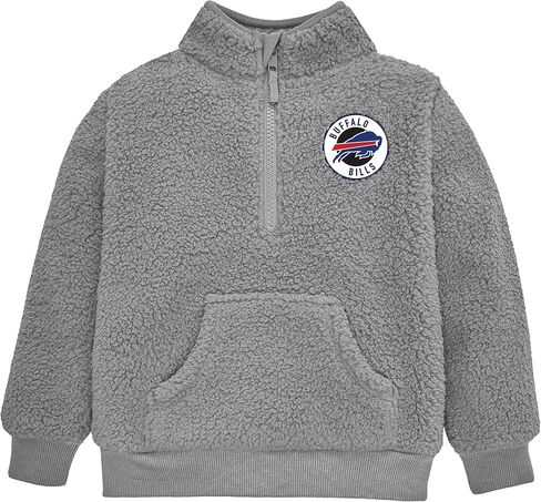 Gerber Baby NFL Team Sherpa Mock Neck Pull Over Sweatshirt in Saudi Arabia