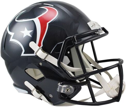 خوذة كرة القدم Riddell NFL Houston Texans بالحجم الكامل in Saudi Arabia
