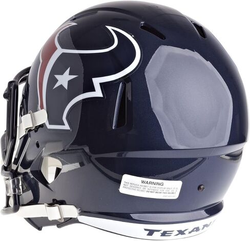 خوذة كرة القدم Riddell NFL Houston Texans بالحجم الكامل in Saudi Arabia