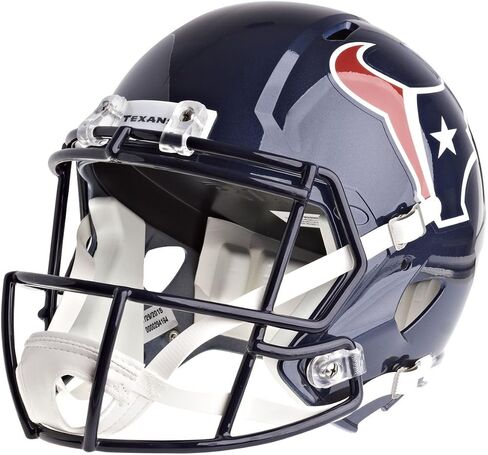 خوذة كرة القدم Riddell NFL Houston Texans بالحجم الكامل in Saudi Arabia