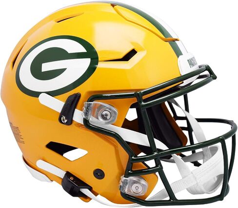 Riddell NFL Green Bay Packers Speedflex Authentic Football Helmet , Large in Saudi Arabia