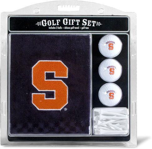 مجموعة هدايا Team Golf NCAA منشفة جولف مطرزة، 3 كرات جولف، و14 تي شيرت جولف مقاس 2-3/4 بوصة، منشفة ثلاثية الطي 16 بوصة × 22 بوصة و100% قطن in Kuwait