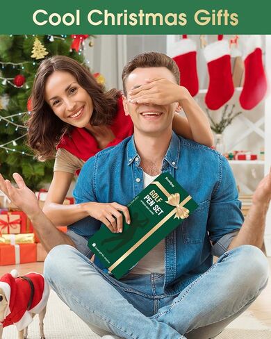 Bruiefpap Golf Pen - Funny Gag Gift for Golf Lovers, Men - Mini Desk Golf Set, Christmas Stocking Stuffer in Kuwait