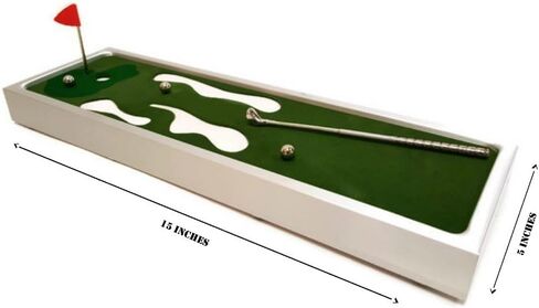 Barwench Games' Executive Tabletop Golf, Aluminum Framed Deluxe Edition in Kuwait