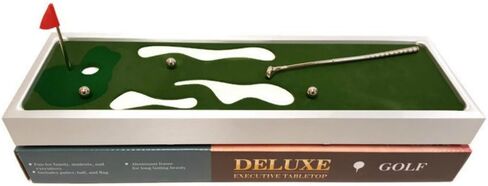 Barwench Games' Executive Tabletop Golf, Aluminum Framed Deluxe Edition in Kuwait