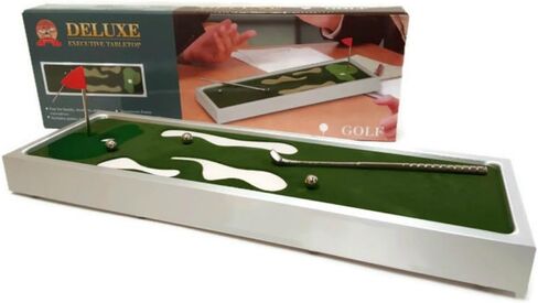 Barwench Games' Executive Tabletop Golf, Aluminum Framed Deluxe Edition in Kuwait