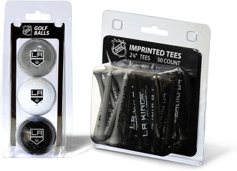 كرات جولف مطبوعة بشعار Team Golf NHL (عدد 3) وتي شيرتات جولف تنظيمية مقاس 2-3/4 بوصة (عدد 50)، متعددة الألوان in Kuwait