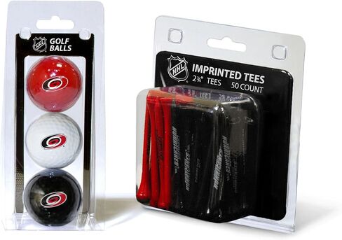 كرات جولف مطبوعة بشعار Team Golf NHL (عدد 3) وتي شيرتات جولف تنظيمية مقاس 2-3/4 بوصة (عدد 50)، متعددة الألوان in Kuwait