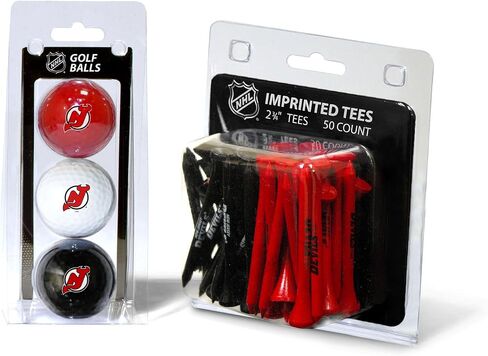 كرات جولف مطبوعة بشعار Team Golf NHL (عدد 3) وتي شيرتات جولف تنظيمية مقاس 2-3/4 بوصة (عدد 50)، متعددة الألوان in Kuwait