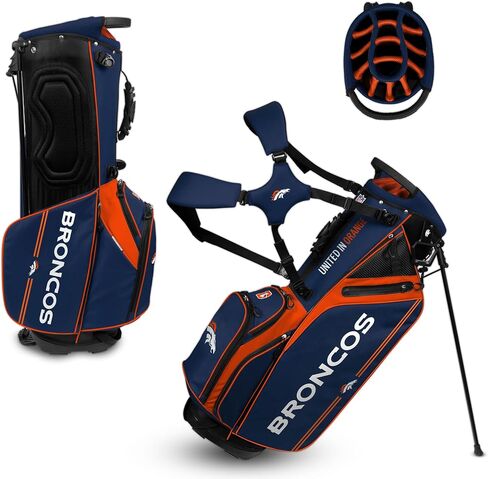 Team Effort NFL Caddie Carry Hybrid Golf Bag in Saudi Arabia