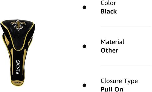 Team Golf NFL Golf Club Single Apex Driver Headcover, Fits All Oversized Clubs, Truly Sleek Design in Saudi Arabia