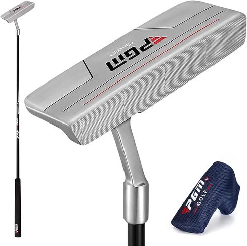 PGM Golf Putter, Single Club with Stable Low Center of Gravity, High Forgiveness Golf Club, with Alignment Aid -TUG055-1 in Saudi Arabia