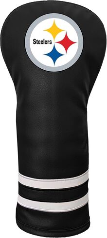 غطاء رأس Team Golf NFL Team Golf NFL Vintage Fairway (مطبوع)، يناسب جميع نوادي الممرات والهجينة والمرافق in Kuwait