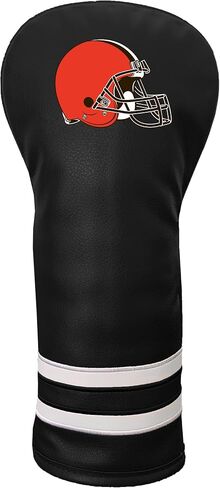 غطاء رأس Team Golf NFL Team Golf NFL Vintage Fairway (مطبوع)، يناسب جميع نوادي الممرات والهجينة والمرافق in Kuwait