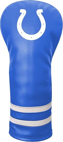 غطاء رأس Team Golf NFL Team Golf NFL Vintage Fairway (مطبوع)، يناسب جميع نوادي الممرات والهجينة والمرافق in Kuwait