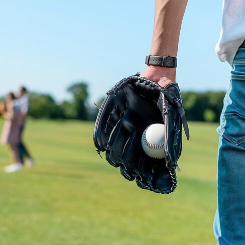 Leather Baseball 12 Pack Official League Baseballs Competition Level Baseball Balls for Youth/Adult 9 inch Practice Training Autographs Baseball(One Dozen) in Kuwait