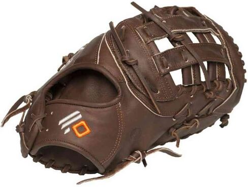 قفاز بيسبول Nokona X2 Elite X2-N70H/L First Base H Web Handers Baseball (بني، قاذف اليد اليمنى) in Kuwait