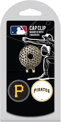 مشبك قبعة جولف Team Golf MLB مع 2 علامات كروية مغناطيسية قابلة للإزالة على الوجهين، يمكن ربطها بسهولة بالقبعات in Kuwait