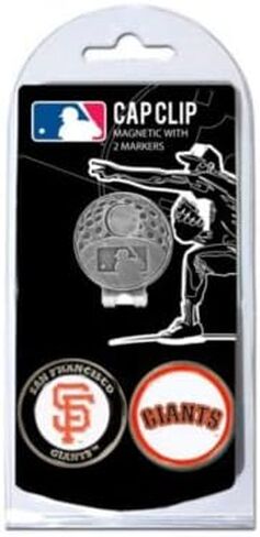 مشبك قبعة جولف Team Golf MLB مع 2 علامات كروية مغناطيسية قابلة للإزالة على الوجهين، يمكن ربطها بسهولة بالقبعات in Kuwait