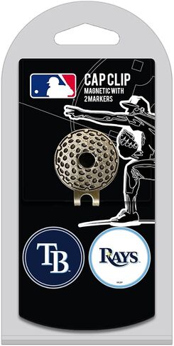 مشبك قبعة جولف Team Golf MLB مع 2 علامات كروية مغناطيسية قابلة للإزالة على الوجهين، يمكن ربطها بسهولة بالقبعات in Kuwait