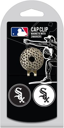 مشبك قبعة جولف Team Golf MLB مع 2 علامات كروية مغناطيسية قابلة للإزالة على الوجهين، يمكن ربطها بسهولة بالقبعات in Kuwait