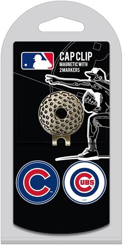 مشبك قبعة جولف Team Golf MLB مع 2 علامات كروية مغناطيسية قابلة للإزالة على الوجهين، يمكن ربطها بسهولة بالقبعات in Kuwait
