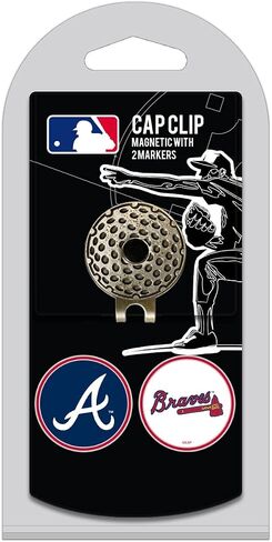 مشبك قبعة جولف Team Golf MLB مع 2 علامات كروية مغناطيسية قابلة للإزالة على الوجهين، يمكن ربطها بسهولة بالقبعات in Kuwait