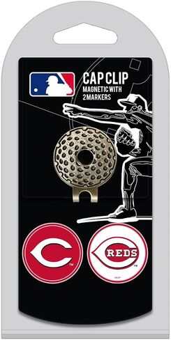 مشبك قبعة جولف Team Golf MLB مع 2 علامات كروية مغناطيسية قابلة للإزالة على الوجهين، يمكن ربطها بسهولة بالقبعات in Kuwait