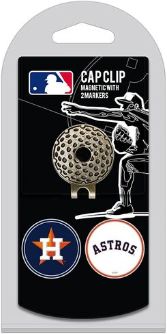 مشبك قبعة جولف Team Golf MLB مع 2 علامات كروية مغناطيسية قابلة للإزالة على الوجهين، يمكن ربطها بسهولة بالقبعات in Kuwait