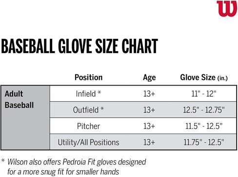 Wilson A2000 Baseball Glove Series in Saudi Arabia
