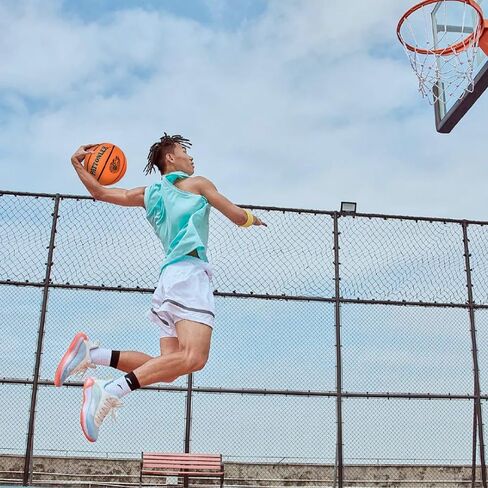 كرة سلة مطاطية مقاس 7/29.5 بوصة كرة سلة رسمية للرجال داخل وخارج المنزل للعب في الفناء الخلفي الداخلي والحديقة الخارجية والشاطئ وحمام السباحة in Kuwait