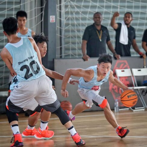 كرة سلة مطاطية مقاس 7/29.5 بوصة كرة سلة رسمية للرجال داخل وخارج المنزل للعب في الفناء الخلفي الداخلي والحديقة الخارجية والشاطئ وحمام السباحة in Kuwait