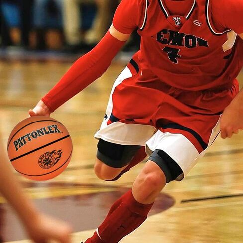 كرة سلة مطاطية مقاس 7/29.5 بوصة كرة سلة رسمية للرجال داخل وخارج المنزل للعب في الفناء الخلفي الداخلي والحديقة الخارجية والشاطئ وحمام السباحة in Kuwait