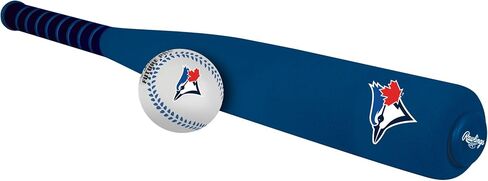 Rawlings MLB Foam Bat and Baseball (All Team Options) in Saudi Arabia