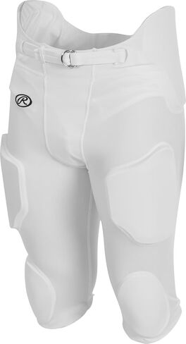Rawlings | FPL Lightweight Football Pants | Integrated Pads | Practice / Game Use | Adult Sizes | Multiple Colors in Saudi Arabia