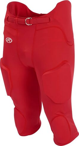 Rawlings | FPL Lightweight Football Pants | Integrated Pads | Practice / Game Use | Adult Sizes | Multiple Colors in Saudi Arabia