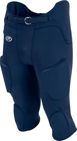Rawlings | FPL Lightweight Football Pants | Integrated Pads | Practice / Game Use | Adult Sizes | Multiple Colors in Saudi Arabia