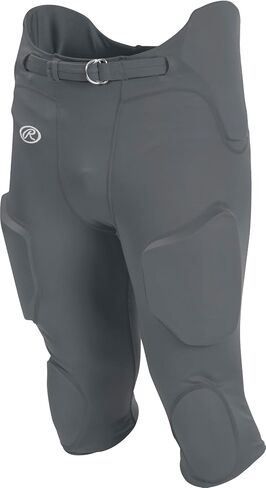 Rawlings | FPL Lightweight Football Pants | Integrated Pads | Practice / Game Use | Adult Sizes | Multiple Colors in Saudi Arabia