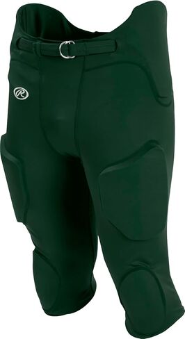 Rawlings | FPL Lightweight Football Pants | Integrated Pads | Practice / Game Use | Adult Sizes | Multiple Colors in Saudi Arabia