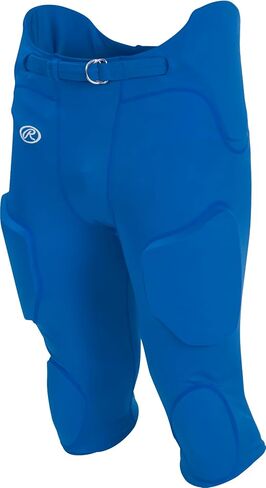 Rawlings | FPL Lightweight Football Pants | Integrated Pads | Practice / Game Use | Adult Sizes | Multiple Colors in Saudi Arabia