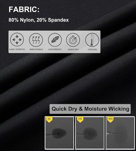 شورت مضغوط للكرة الطائرة من الألياف اللدنة للفتيات مقاس 3 بوصات من DEVOROPA، شورت يوجا قابل للتمدد للشباب والجمباز والرقص والرقص بدون جيوب in Kuwait