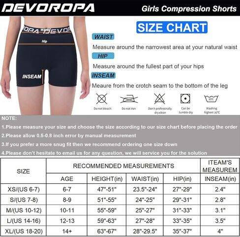 شورت مضغوط للكرة الطائرة من الألياف اللدنة للفتيات مقاس 3 بوصات من DEVOROPA، شورت يوجا قابل للتمدد للشباب والجمباز والرقص والرقص بدون جيوب in Kuwait